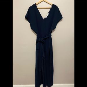 ASTR Navy Jumpsuit